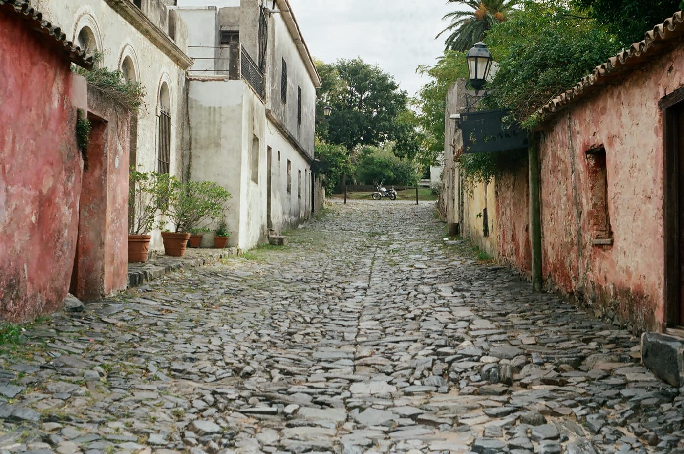 Kopfsteinpflastergasse, Colonia del Sacramento
