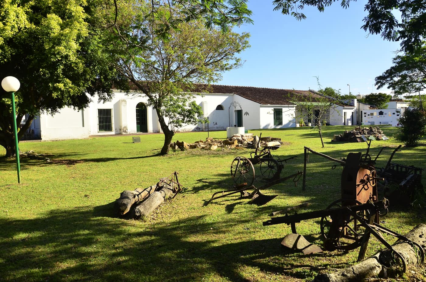 Gebäude einer Estancia