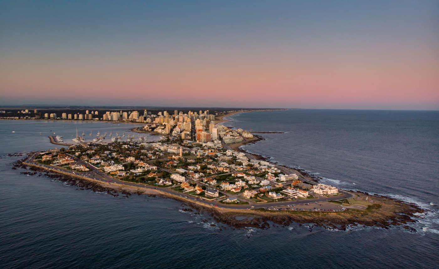 Halbinsel von Punta del Este