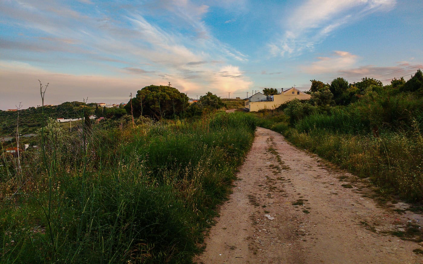 Feldweg